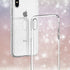 Spigen iPhone XS Max Case Liquid Crystal Glitter - Crystal Quartz